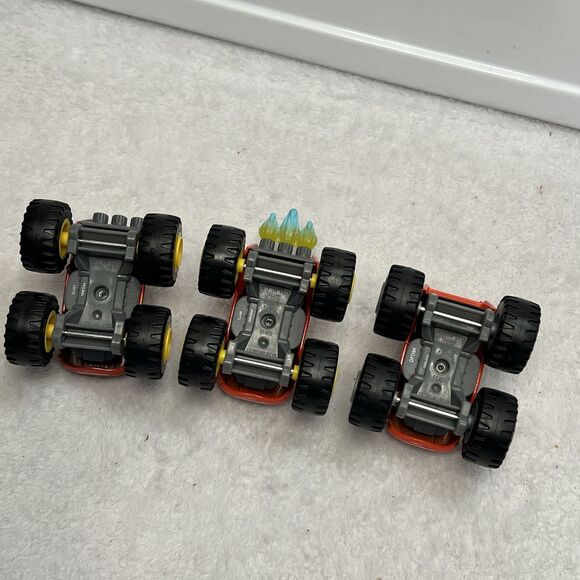 Blaze and the Monster Machines Die Cast Lot Of 3 Ninja Give Me Some Speed! - Picture 10 of 10